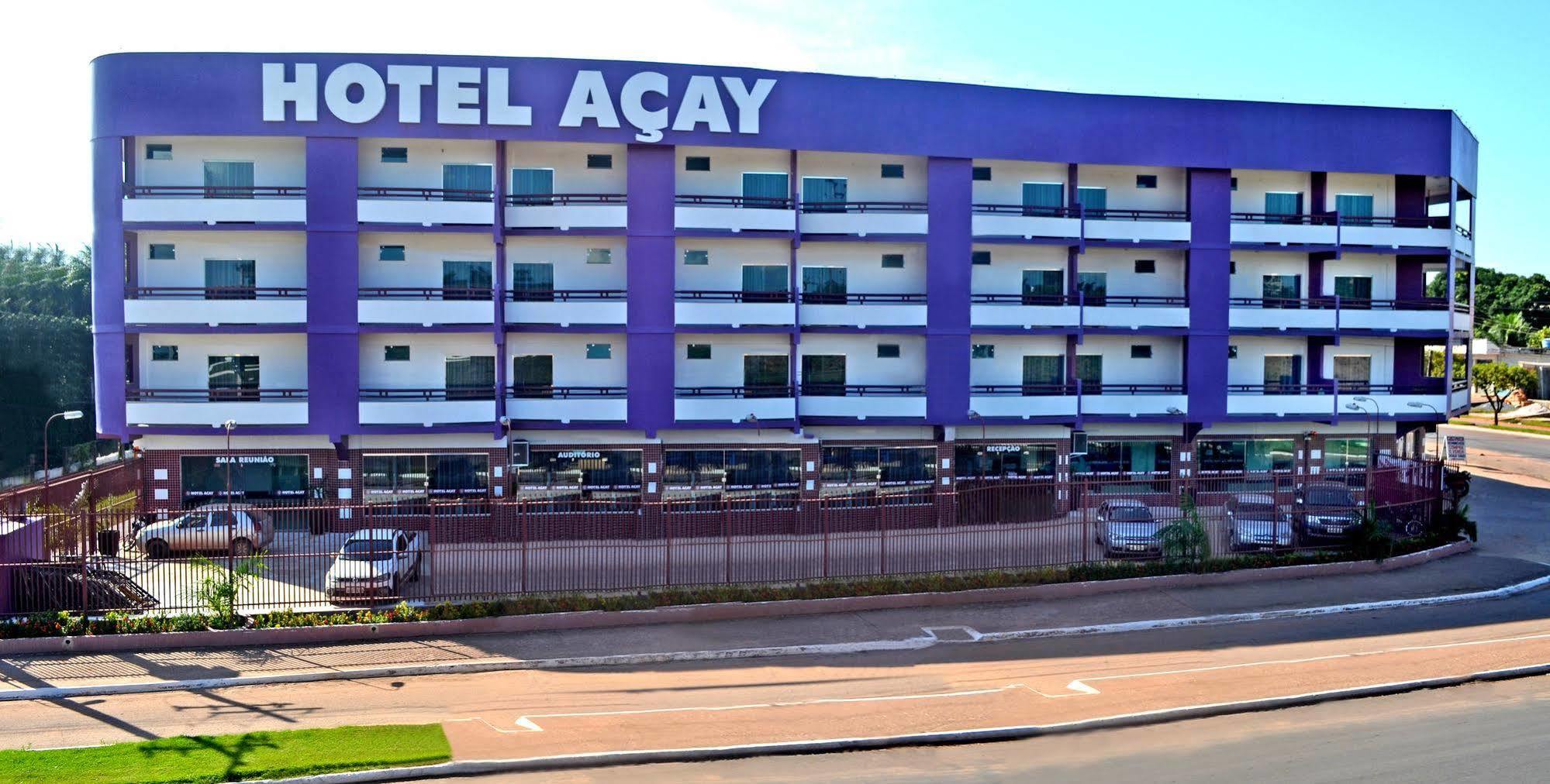 Hotel Acay Santarem Exterior photo