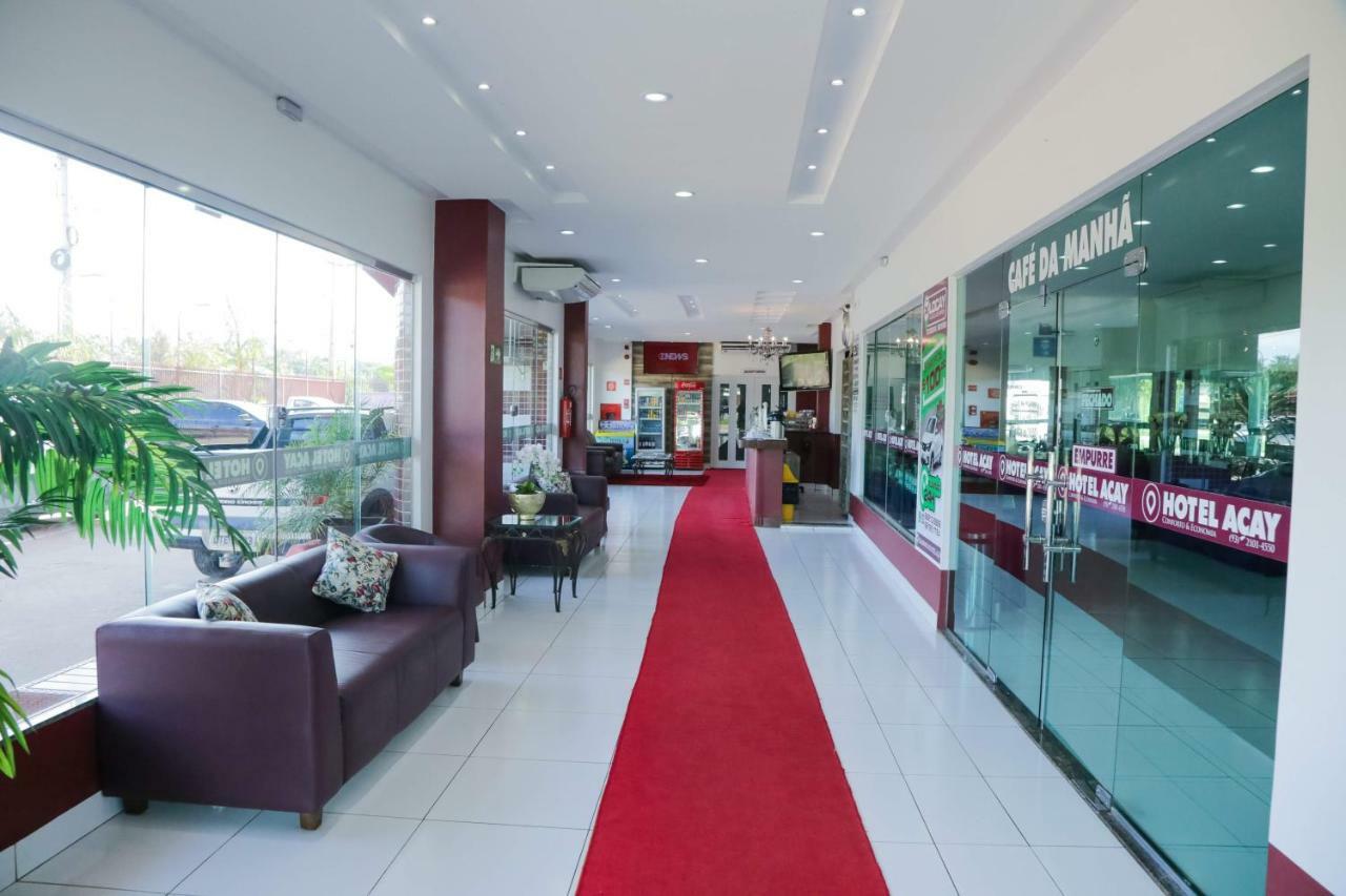 Hotel Acay Santarem Exterior photo